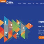 user1st homepage screenshot