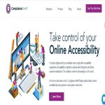Compliance sheriff home page screenshot