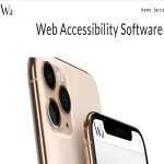 Wa homepage screenshot