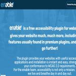 enable homepage screenshot