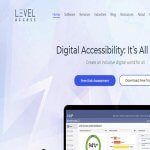 Level Access homepage screenshot