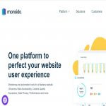 monsido homepage screenshot