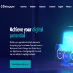 Siteimprove homepage screenshot