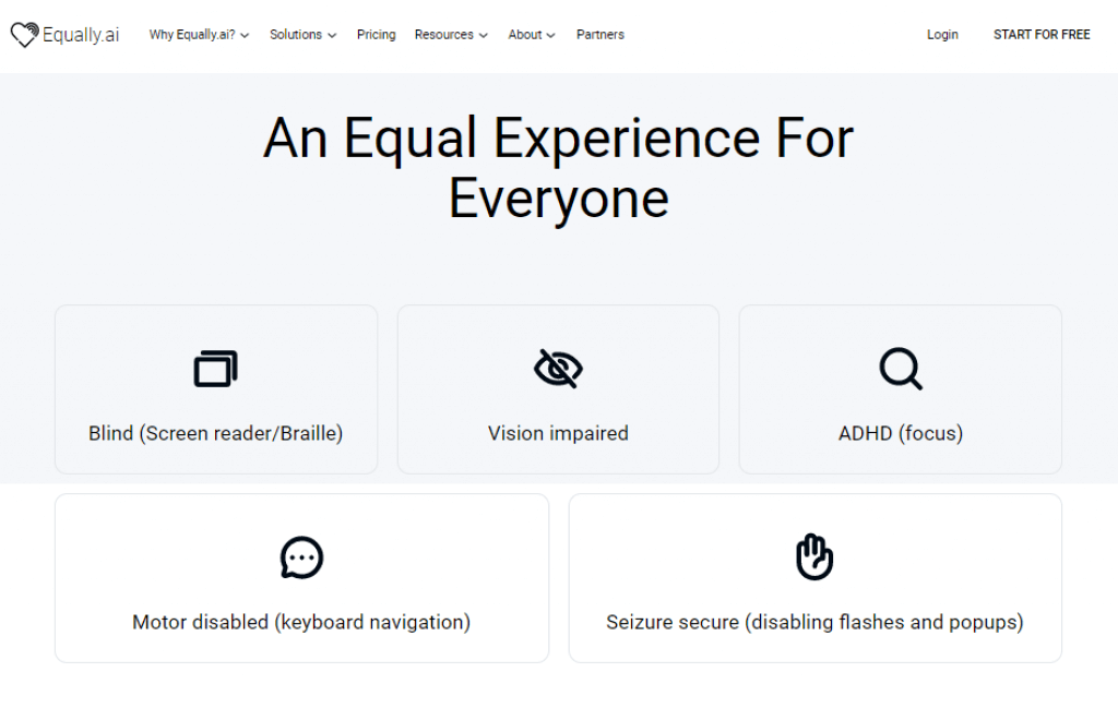 Equally AI Review and Pricing - Whois Accessible