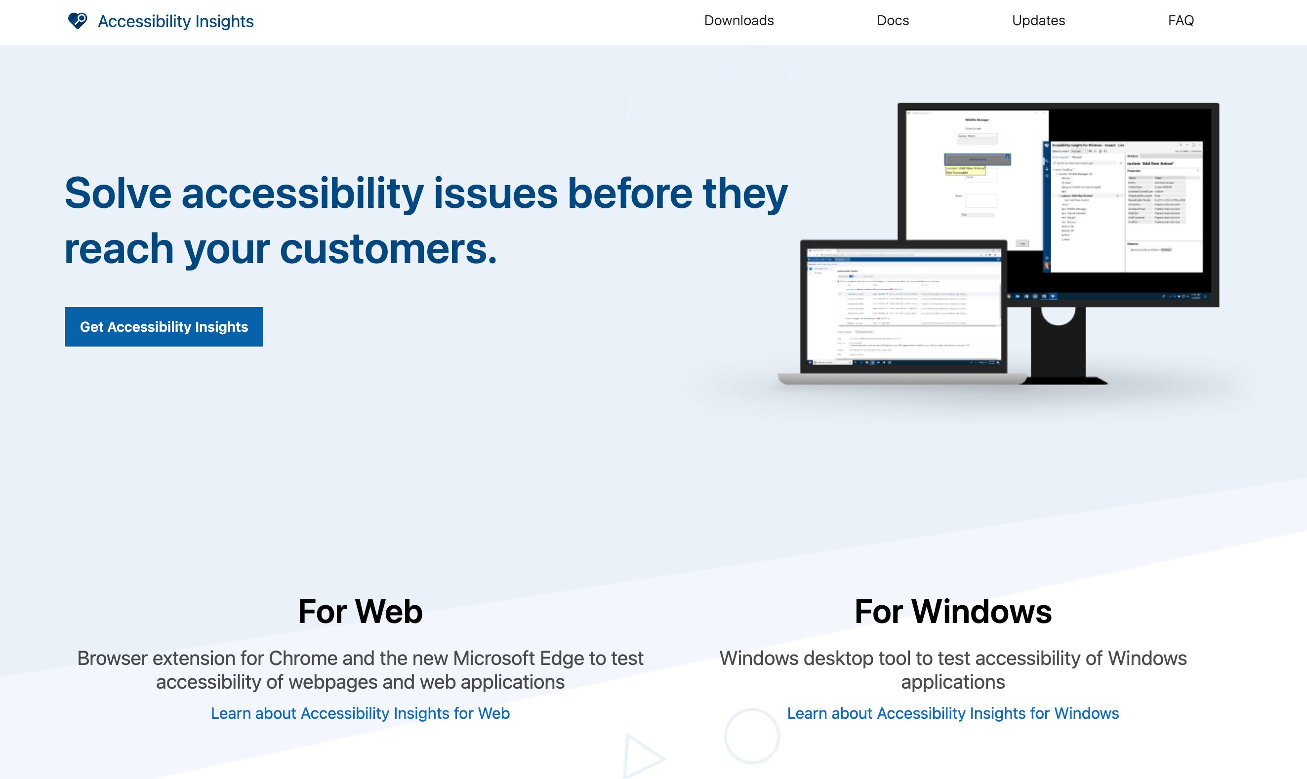 Accessibility Insights for Web