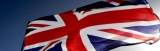 Waving UK flag